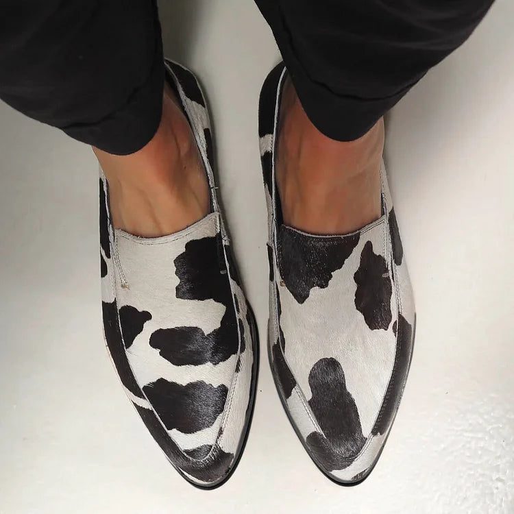 LIVIA™ | LOAFERS WITH SMALL HEEL