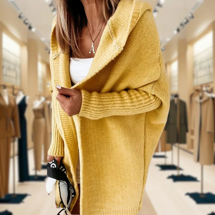 KENNEDY™ | COZY HOODED CARDIGAN