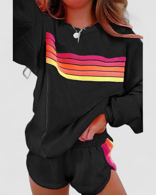 JOVIE™ | STRIPED PAJAMA SET