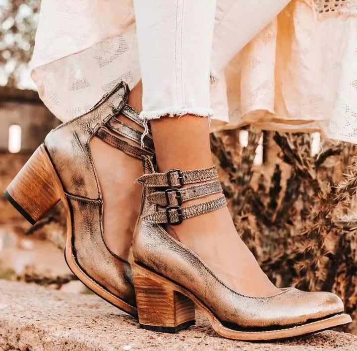 SAMANTHA™ | TIMELESS VINTAGE PUMPS