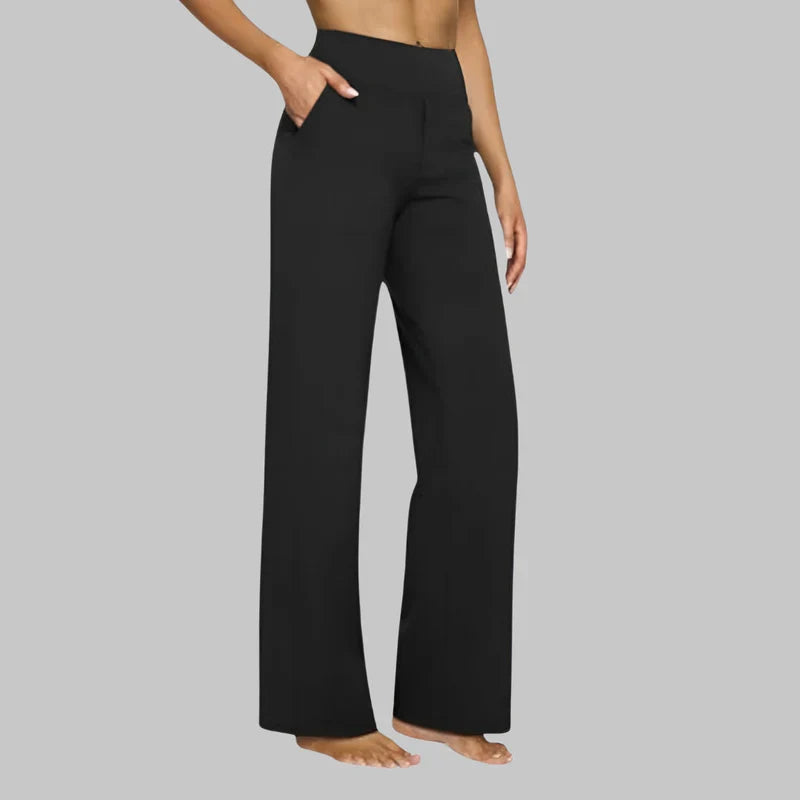 CALISTA™ | ELEGANT SOFT JERSEY TROUSERS