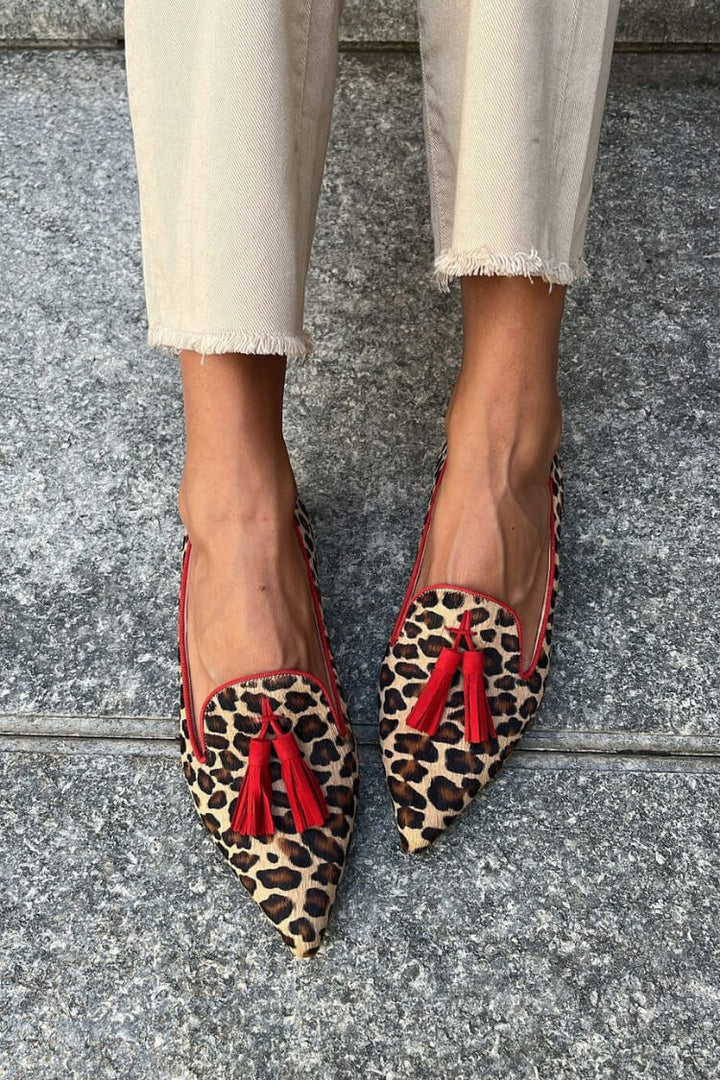 DAPHNE™ | ANIMAL PRINT LOAFERS