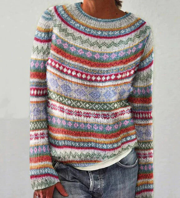 SOLEY™ | MULTICOLOR SWEATER