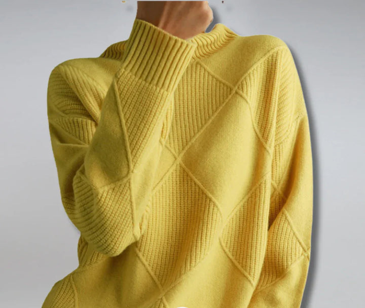 ALICIA™ | COZY TURTLENECK SWEATER