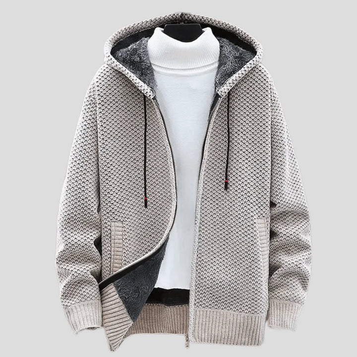 WERNER™ | KNIT HOODIE