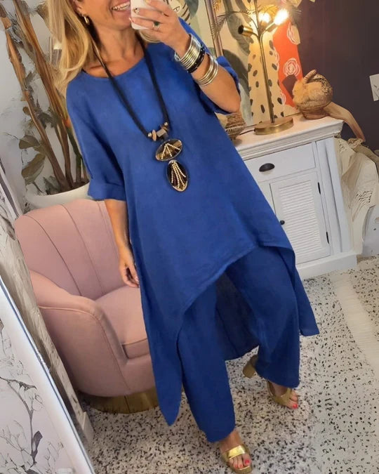 MARILA™ | COTTON TWO PIECE SET