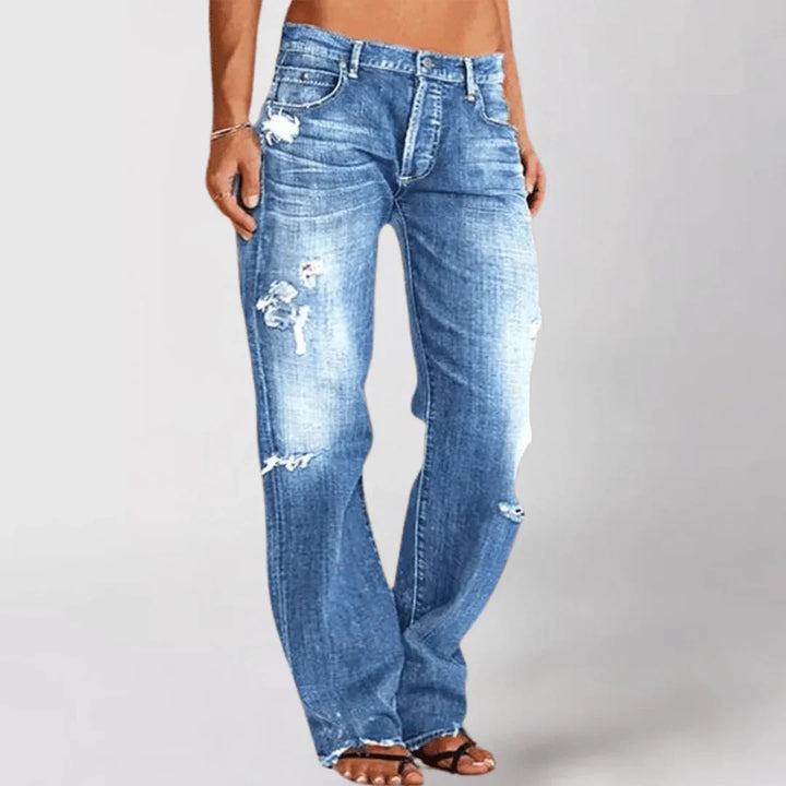 ANNA™ | RELAXED FIT WIDE LEG JEANS