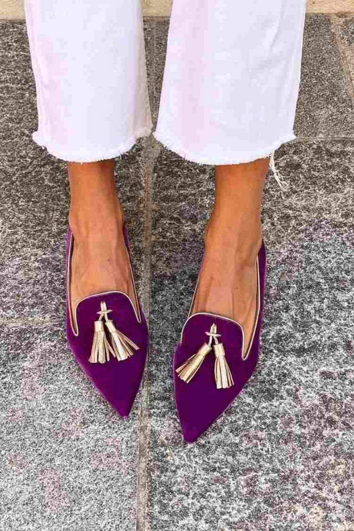 AMELIE™ | LOAFERS WITH TASSELS