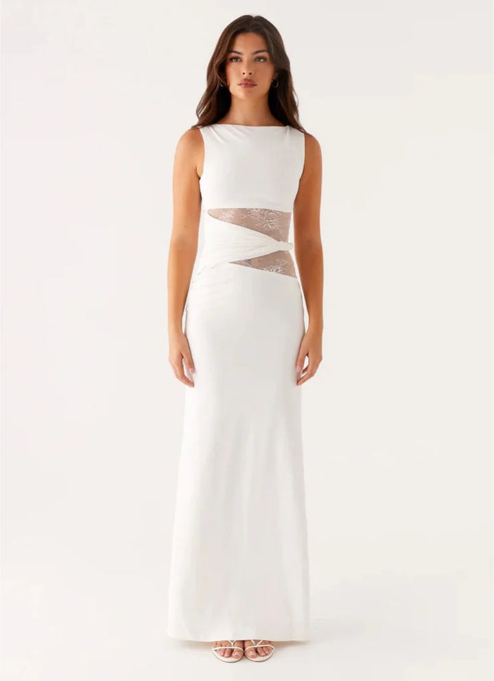 LENI™ | FIGURE FLATTERING MAXI DRESS