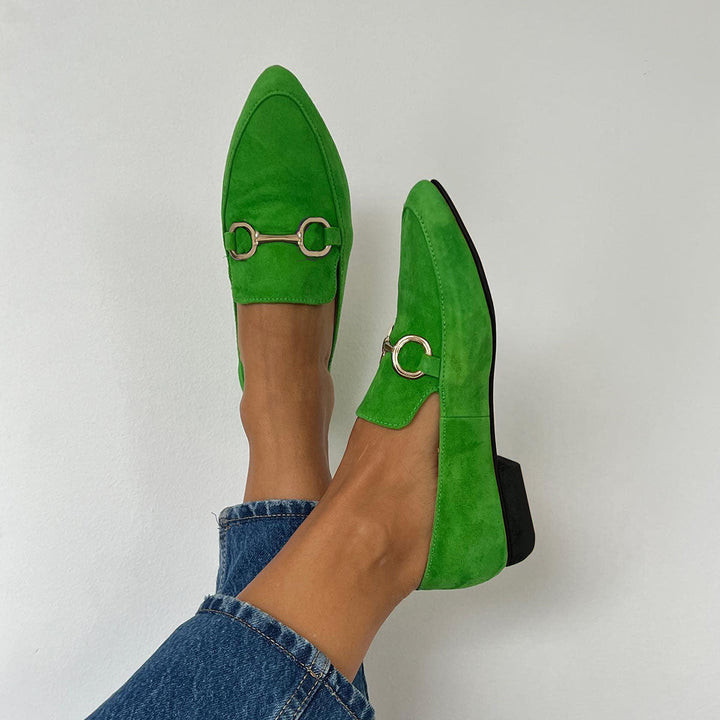 LORETTE | COLORFUL BOHO CHIC LOAFERS