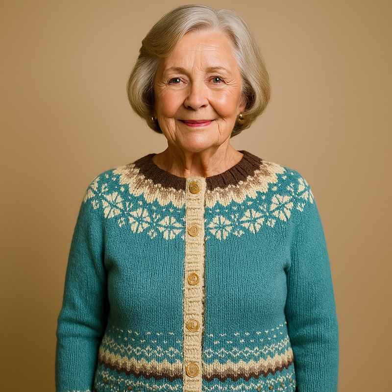 Brooke™ | Classic Icelandic Cardigan
