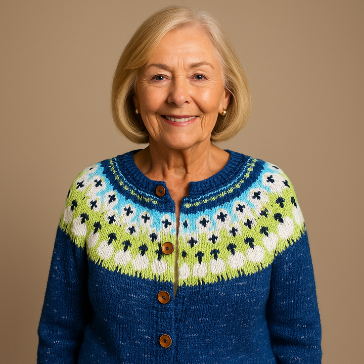 Brooke™ | Classic Icelandic Cardigan