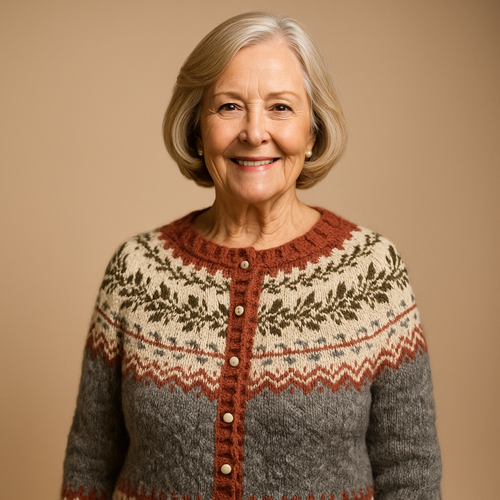 Brooke™ | Classic Icelandic Cardigan
