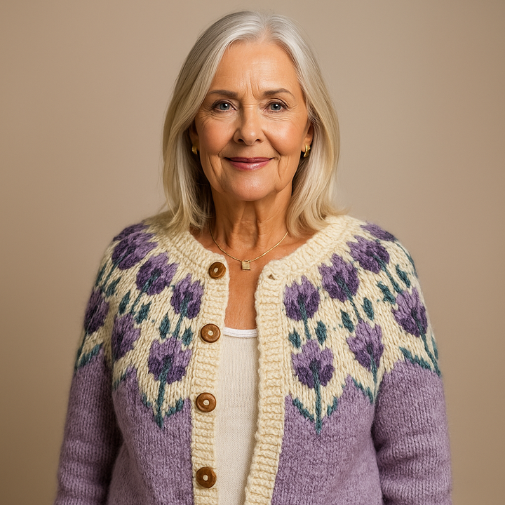 Brooke™ | Classic Icelandic Vintage Cardigan