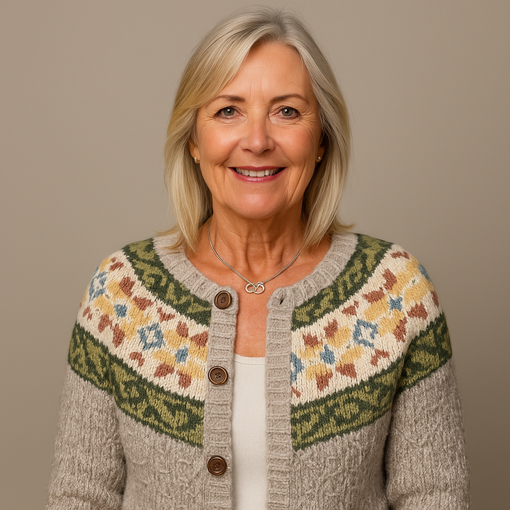 Brooke™ | Inspired Vintage Icelandic Cardigan