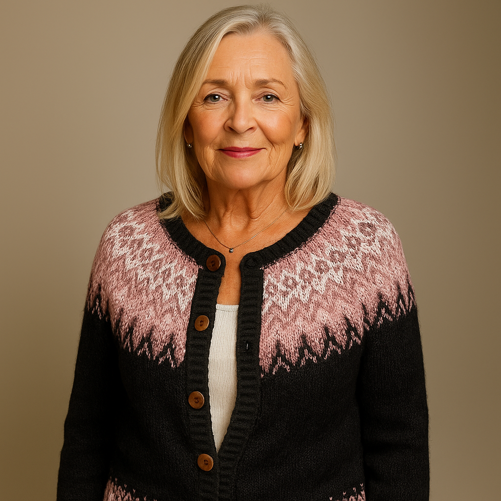 Brooke™ | Classic Icelandic Vintage Cardigan