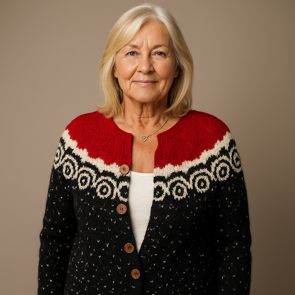 Brooke™ | Classic Icelandic Cardigan