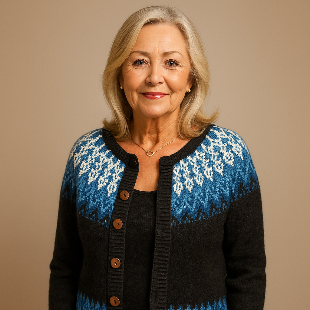 Brooke™ | Classic Icelandic Cardigan