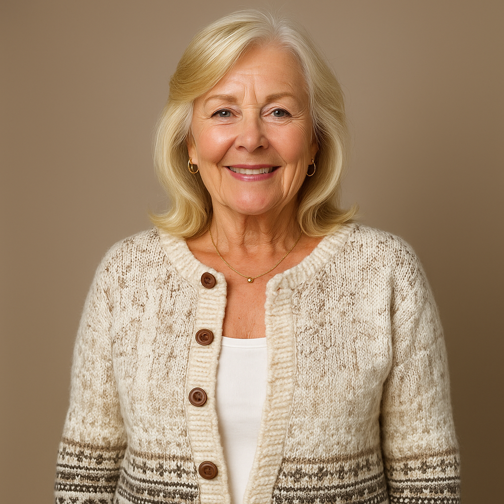 Brooke™ | Classic Icelandic Cardigan