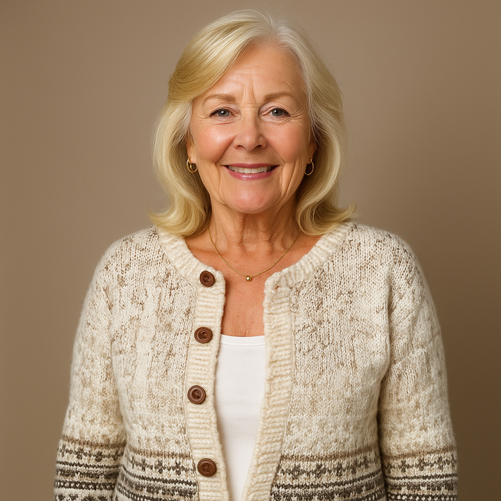 Brooke™ | Classic Icelandic Cardigan