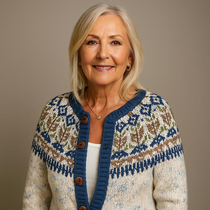 Brooke™ | Classic Icelandic Cardigan