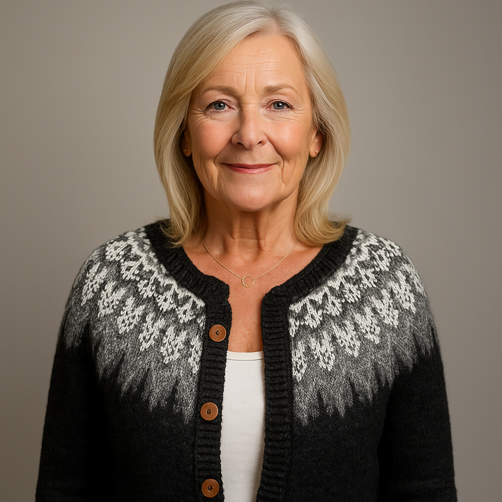 Brooke™ | Classic Icelandic Cardigan