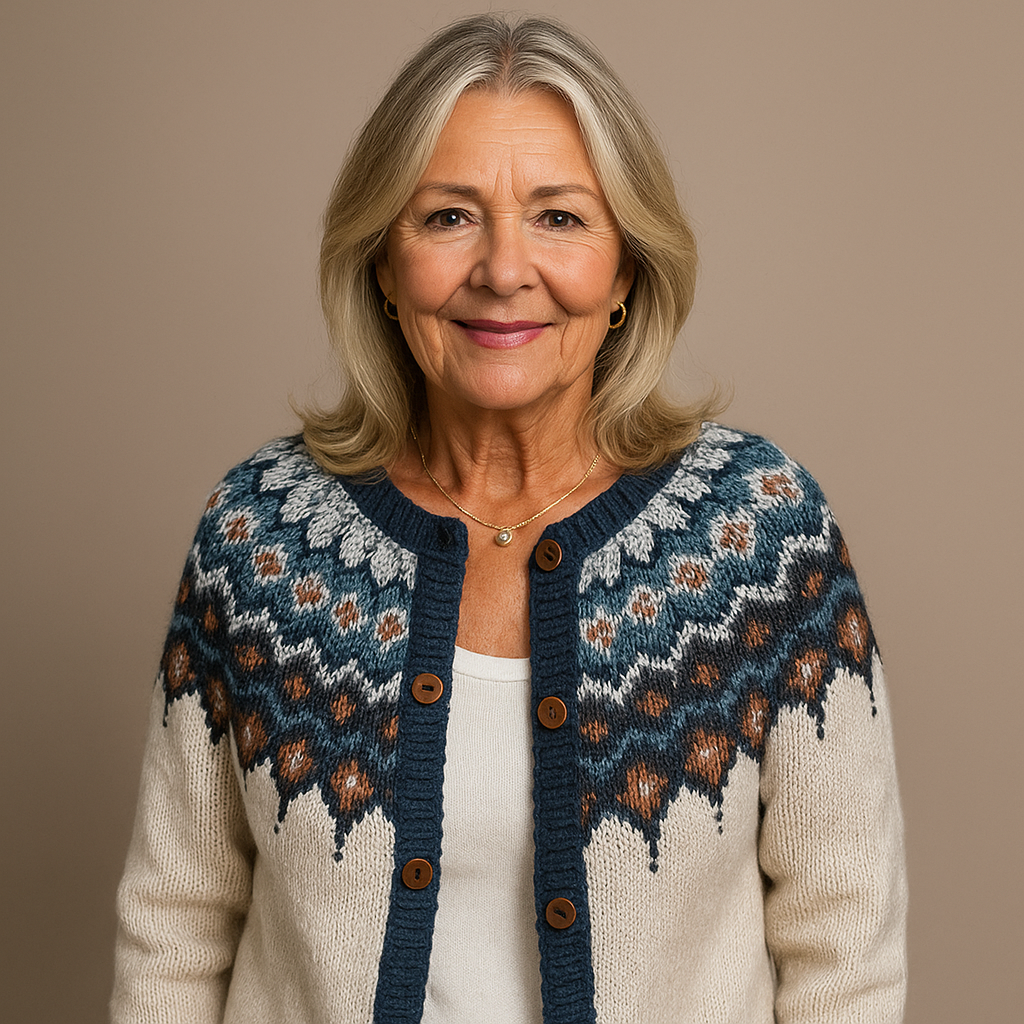 Brooke™ | Classic Icelandic Cardigan