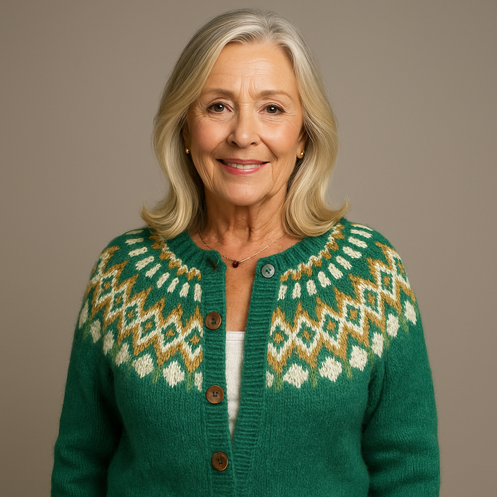 Brooke™ | Classic Icelandic Cardigan