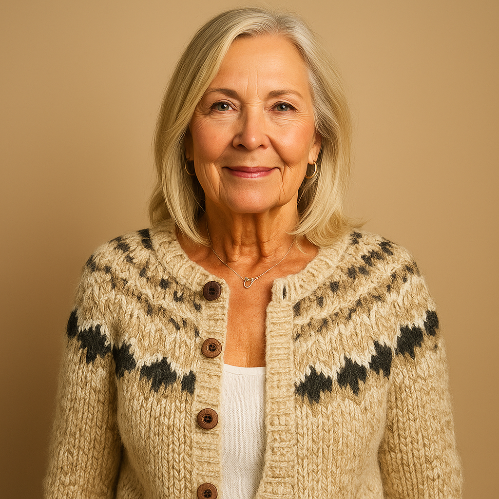 Brooke™ | Classic Icelandic Cardigan