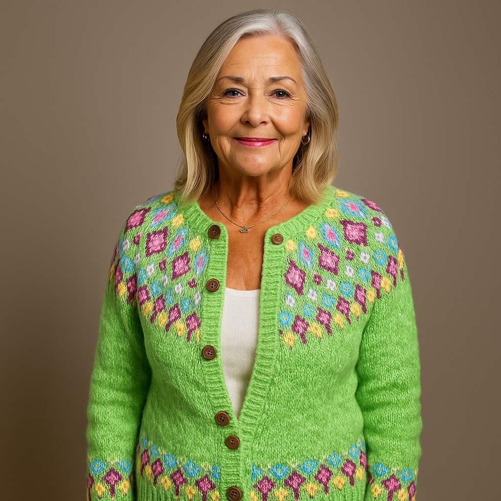 Brooke™ | Classic Icelandic Cardigan