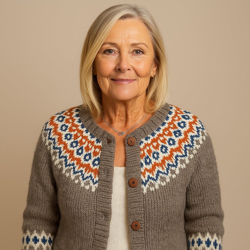 Brooke™ | Classic Icelandic Cardigan