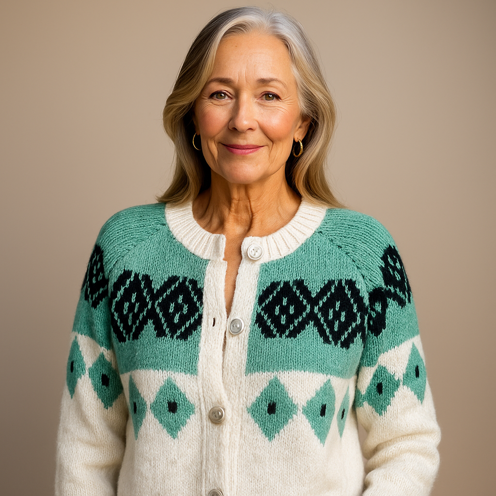 Brooke™ | Classic Icelandic Cardigan