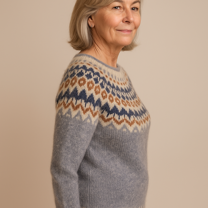 CLEMENTINE™ | VINTAGE WINTER SWEATER