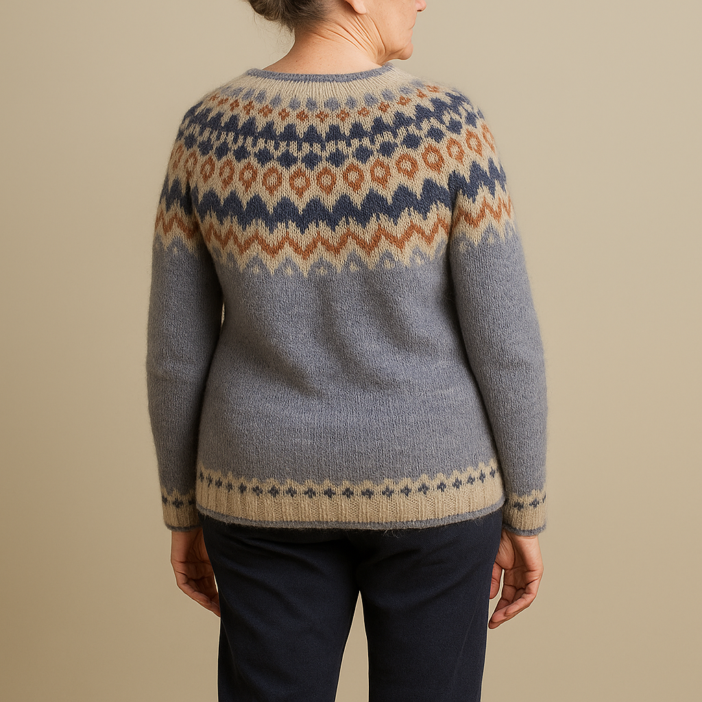 CLEMENTINE™ | VINTAGE WINTER SWEATER