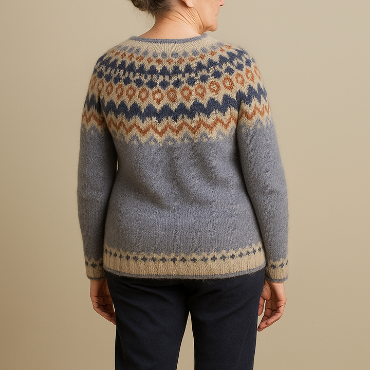 CLEMENTINE™ | VINTAGE WINTER SWEATER