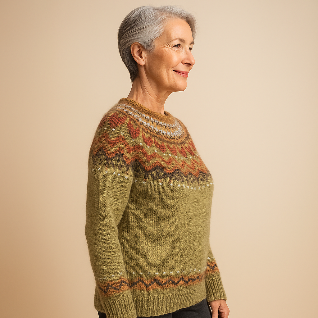 Brooke™ | Vintage Knitted Sweater