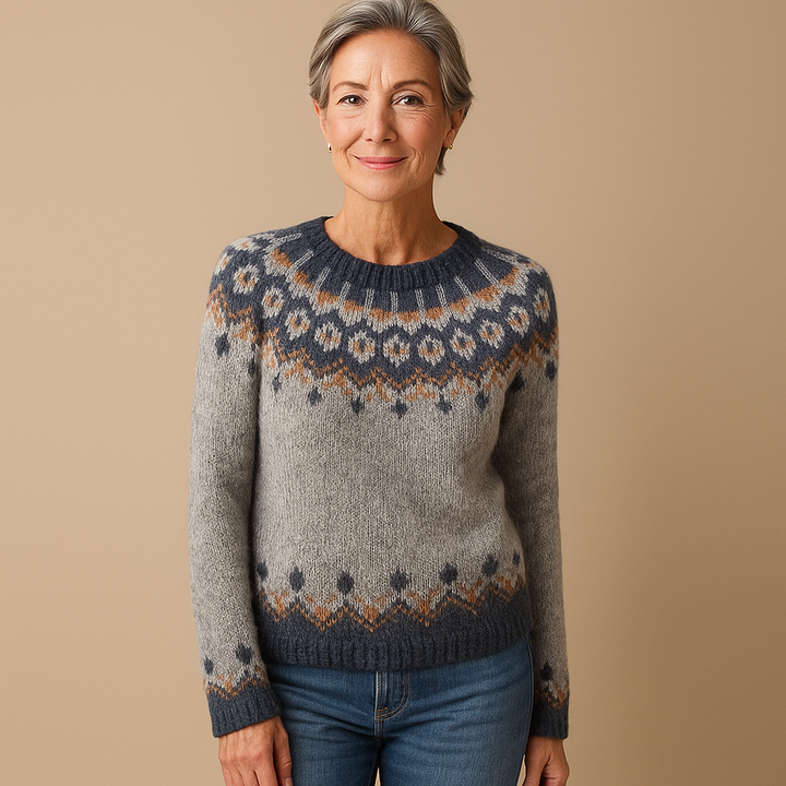 ARABELLA™ | RETRO WINTER SWEATER