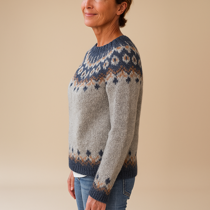 ARABELLA™ | RETRO WINTER SWEATER