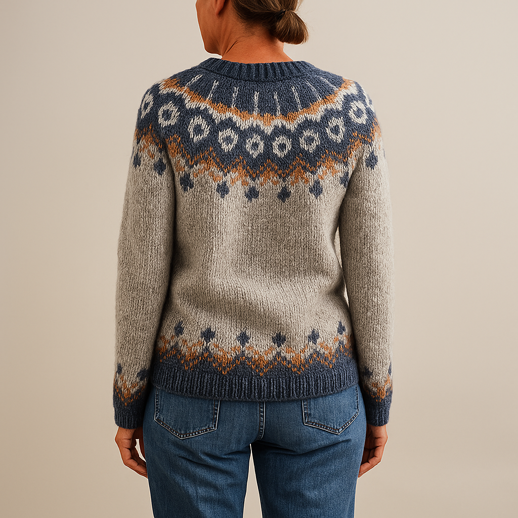 ARABELLA™ | RETRO WINTER SWEATER