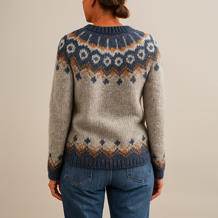 ARABELLA™ | RETRO WINTER SWEATER