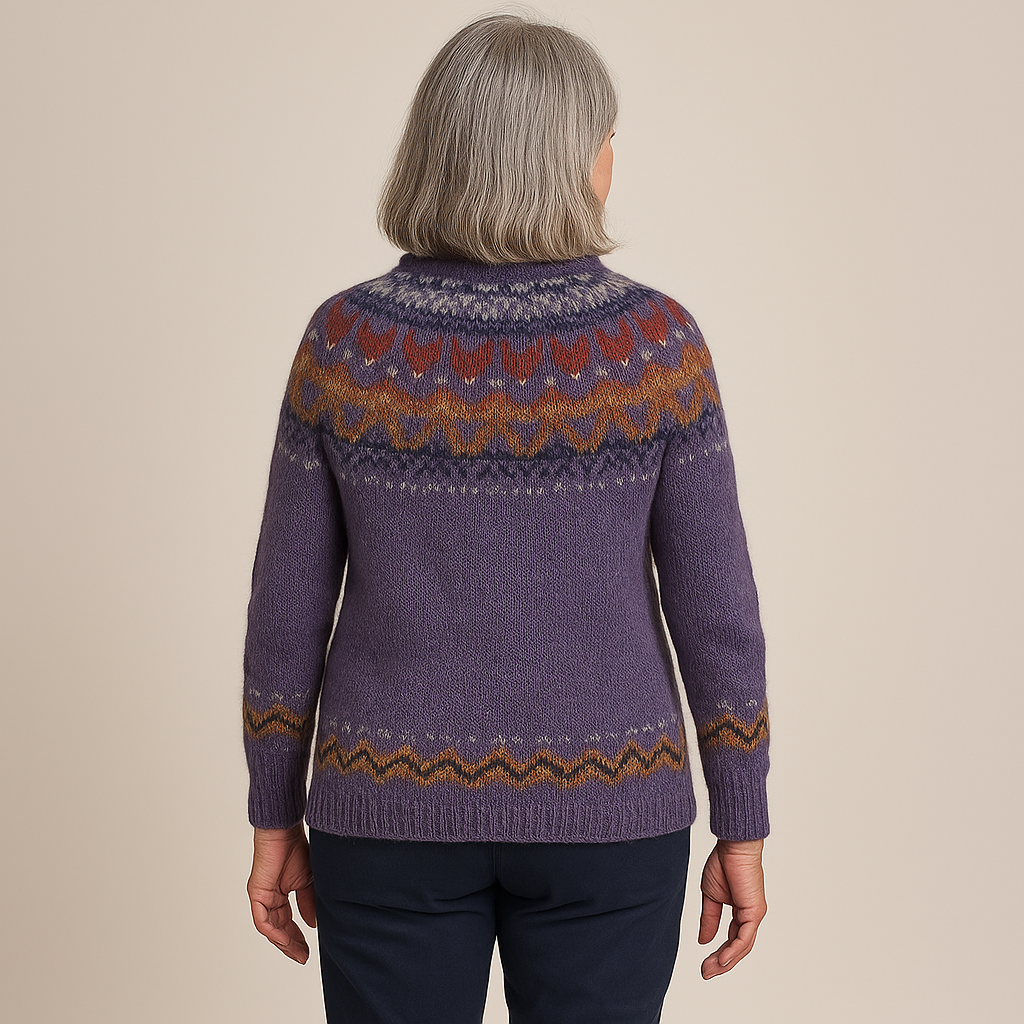 Brooke™ | Vintage Icelandic Sweater