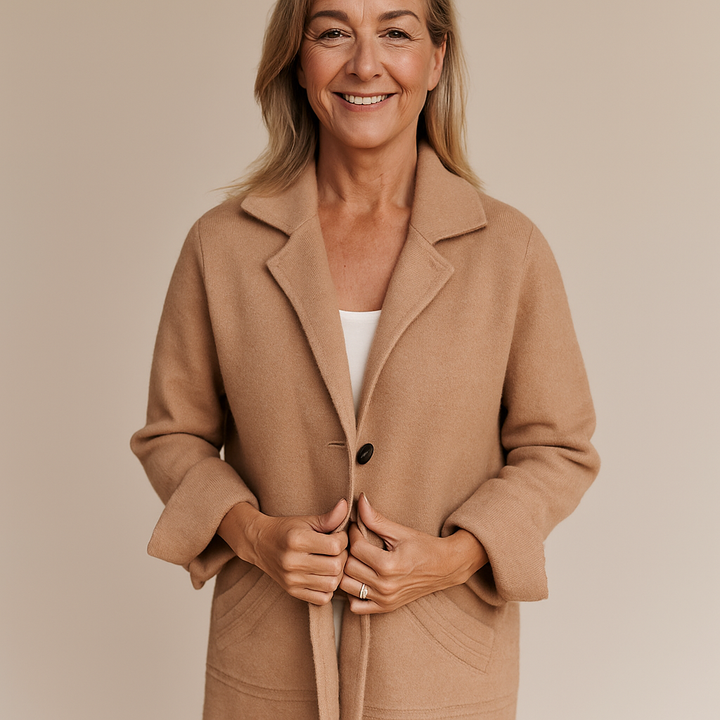 FIONA™ | STYLISH COAT FOR MID SEASONS