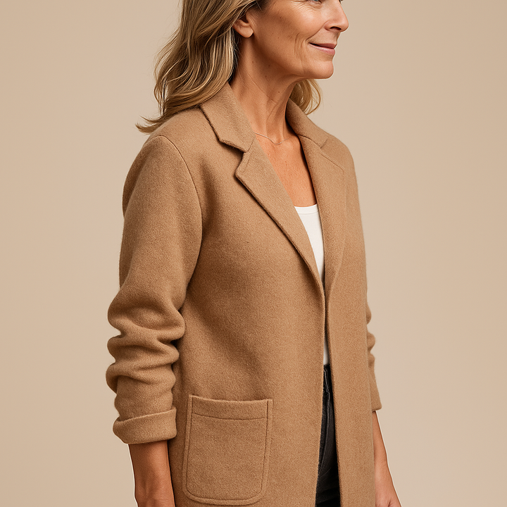 FIONA™ | STYLISH COAT FOR MID SEASONS