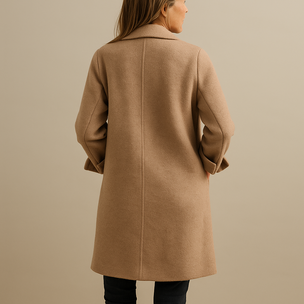 FIONA™ | STYLISH COAT FOR MID SEASONS