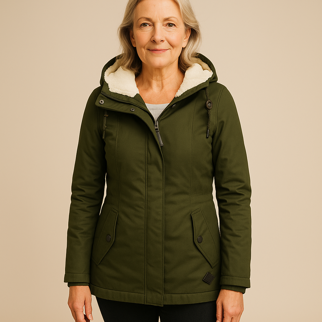 LUCY™ | LONG WATERPROOF WINTER JACKET
