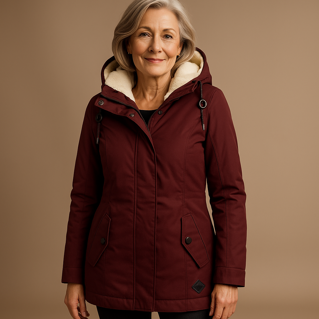 LUCY™ | LONG WATERPROOF WINTER JACKET