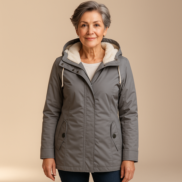LUCY™ | LONG WATERPROOF WINTER JACKET