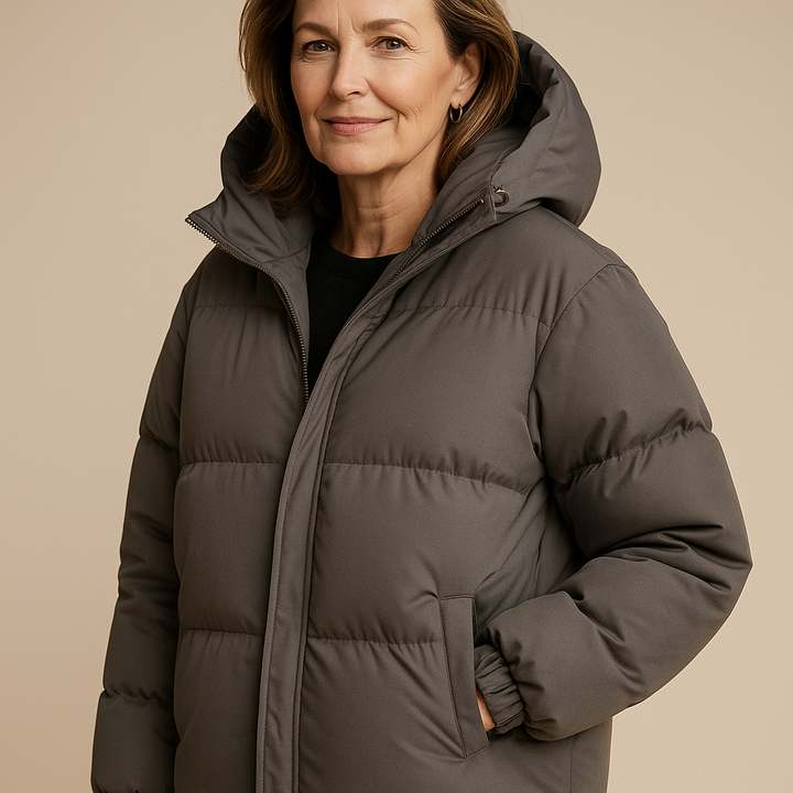 ELEANOR™ | WINTER JACKET WITH HOOD