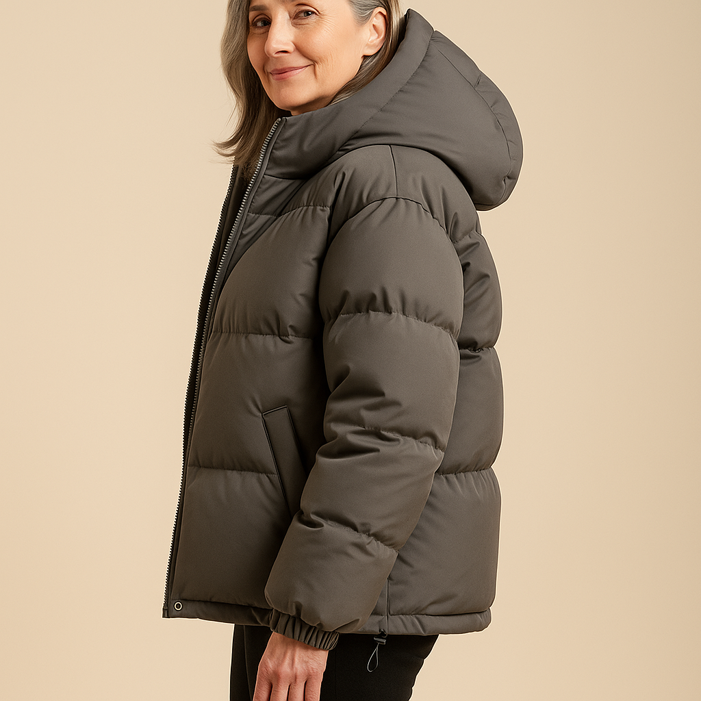 ELEANOR™ | WINTER JACKET WITH HOOD