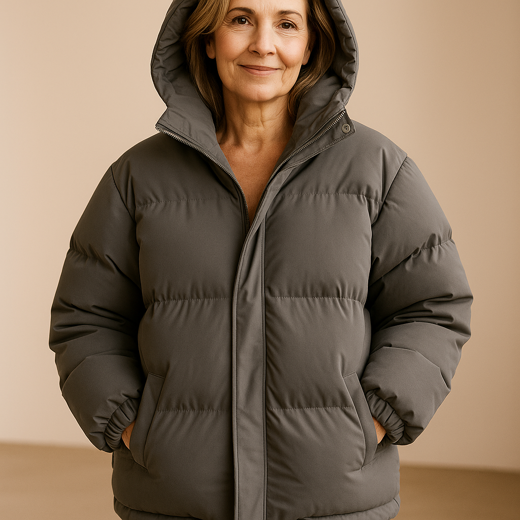 ELEANOR™ | WINTER JACKET WITH HOOD